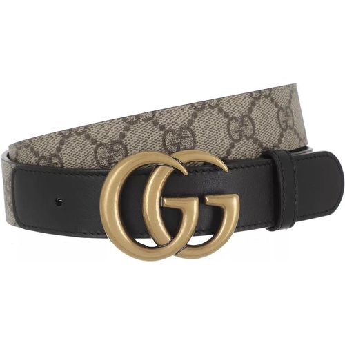 Gürtel - Double G Belt Leather - Gr. 85 - in - für Damen - Gucci - Modalova