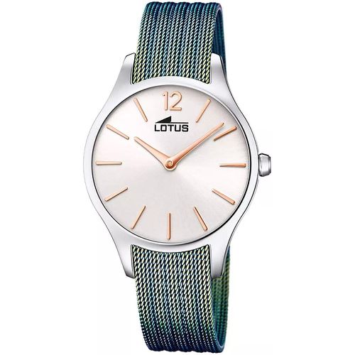 Uhr - Stainless Steel Watch Bracelet - Gr. unisize - in Silber - für Damen - Lotus - Modalova