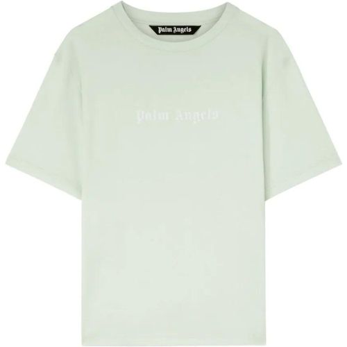 Green Logo T-Shirt - Größe L - Palm Angels - Modalova