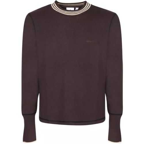 Wool Blend Brown Pullover - Größe S - brown - Adidas Y-3 - Modalova