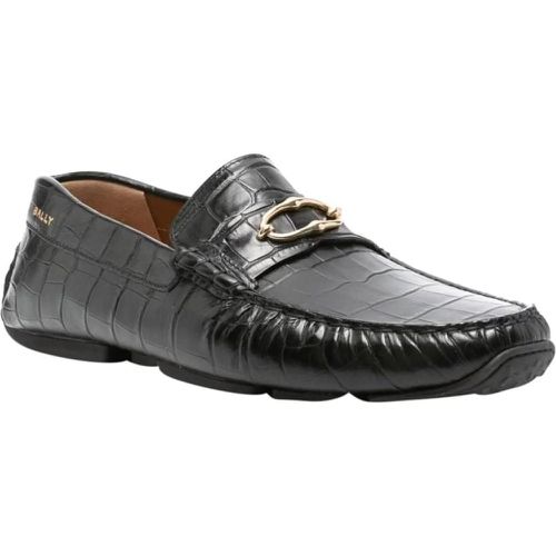 Loafer - Flat shoes Black - Gr. 7 - in - für Damen - Bally - Modalova