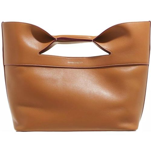 Tote - The Bow Small Handle Bag Leather - Gr. unisize - in - für Damen - alexander mcqueen - Modalova