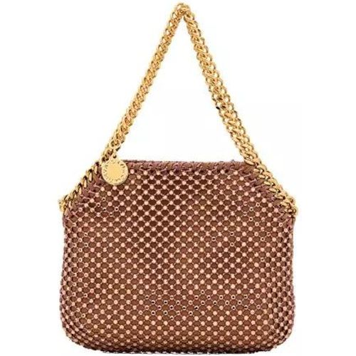 Shopper - Mini Crystals And Mesh Shoulder Bag - Gr. unisize - in - für Damen - Stella Mccartney - Modalova