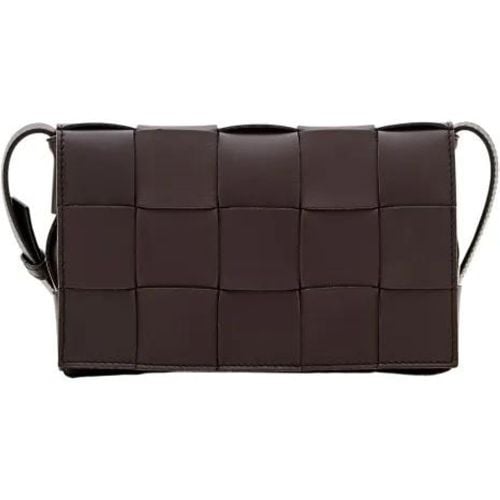 Shopper - Cassette Leather Shoulder Bag - Gr. unisize - in - für Damen - Bottega Veneta - Modalova