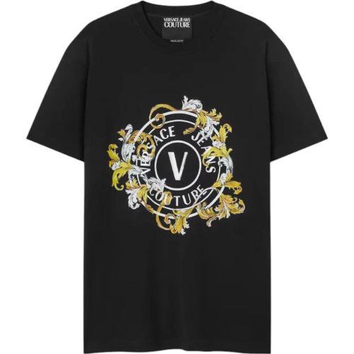 Dames T-shirt - Größe L - Versace Jeans Couture - Modalova