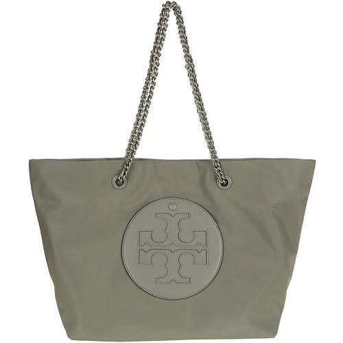 Totes & Shopper - Grey Ella Chain Tote Bag - Gr. unisize - in - für Damen - TORY BURCH - Modalova