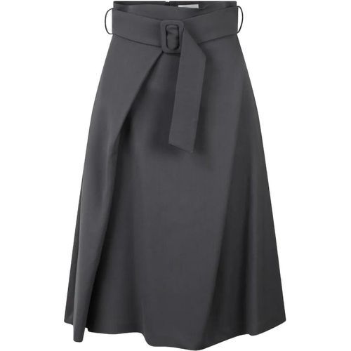 Belted Midi Skirt - Größe XS - P.A.R.O.S.H. - Modalova