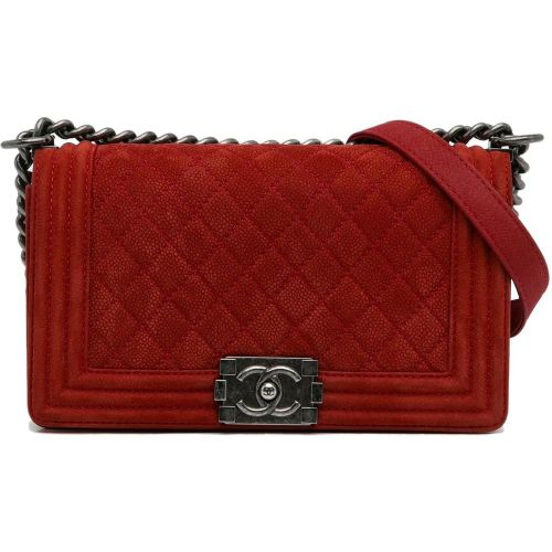 Shopper - Medium Caviar Boy Flap Bag - Gr. unisize - in - für Damen - Chanel - Modalova