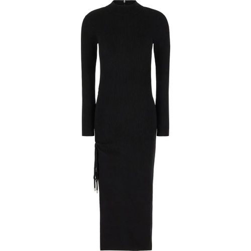 Black stretch wool blend dress - Größe L - Michael Kors - Modalova