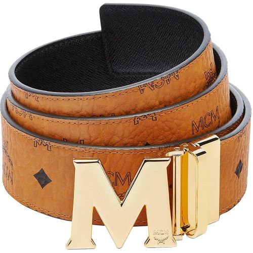 Gürtel - Claus Reversible Belt – Brown/Black - Gr. ONE SIZE - in - für Damen - MCM - Modalova