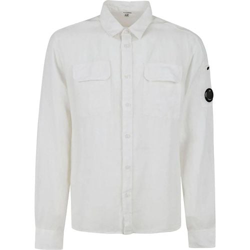 Cpcompany Shirts White - Größe L - CP Company - Modalova