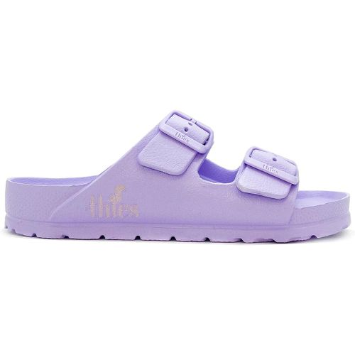 Stiefel - 1856 ® Ecofoam Sandal vegan lavender - Gr. 36 (EU) - in - für Damen - thies - Modalova