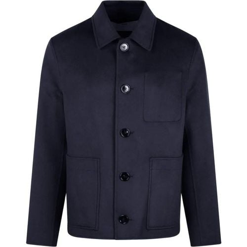 Boxy Buttoned Jacket - Größe L - AMI Paris - Modalova