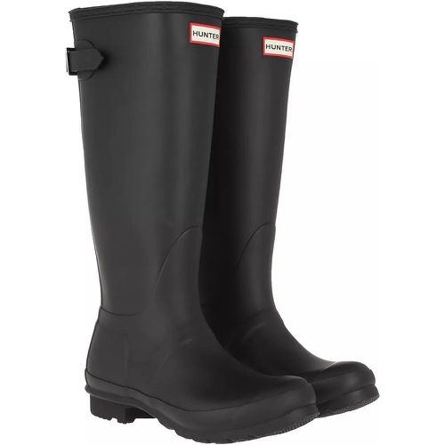 Boots & Stiefeletten - Womens Original Black Adjustable - Gr. 38 (EU) - in - für Damen - Hunter - Modalova