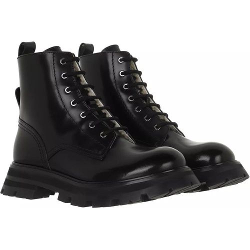 Boots & Stiefeletten - Ankle Boots Leather - Gr. 37 (EU) - in - für Damen - alexander mcqueen - Modalova