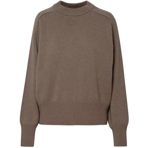 Baysville Sweater In Beige Wool - Größe M - brown - Canada Goose - Modalova