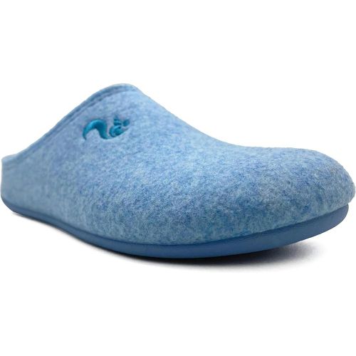 Sneakers - 1856 ® Recycled PET Slipper vegan light blue - Gr. 39 (EU) - in - für Damen - thies - Modalova