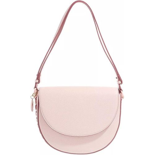 Crossbody Bags - Frayme Medium Flap Shoulder Bag - Gr. unisize - in Gold - für Damen - Stella Mccartney - Modalova