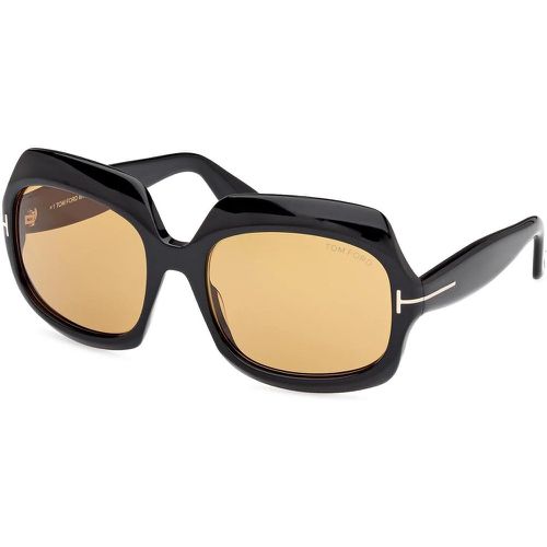 Sonnenbrille - REN - Gr. unisize - in Schwarz - für Damen - Tom Ford - Modalova