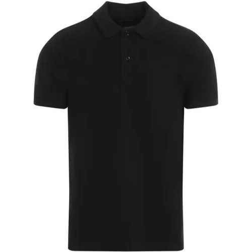 Tennis Piquet Polo Shirt - Größe 48 - Tom Ford - Modalova