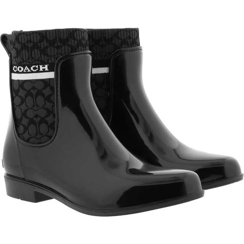Boots & Stiefeletten - Rivington Rubber Rain Bootie - Gr. 39,5 (EU) - in - für Damen - Coach - Modalova