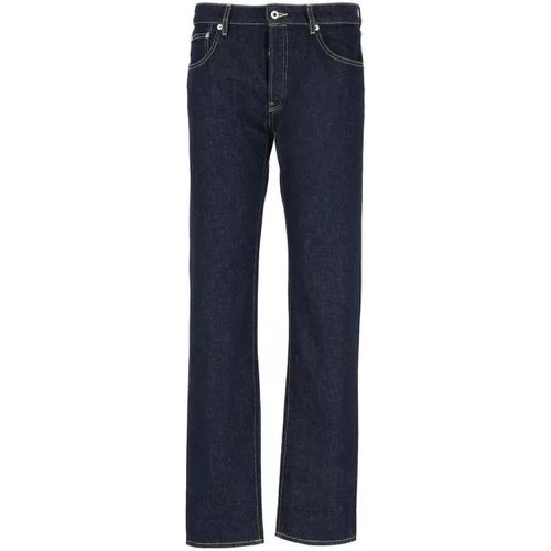 Blue Cotton Jeans - Größe 30 - black - Kenzo - Modalova