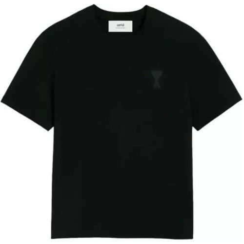 T-Shirt - Größe M - black - AMI Paris - Modalova