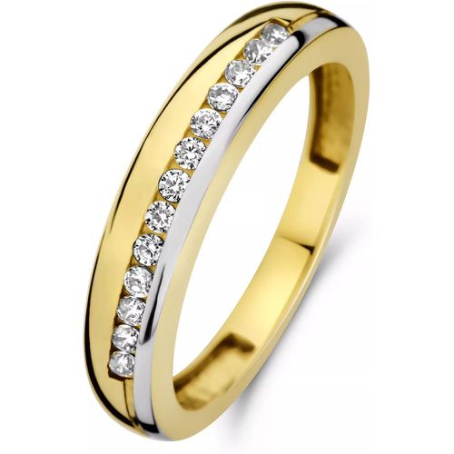 Ring - Jewels Monte Napoleone Stella 375 Ring - Gr. 56 - in - für Damen - BELORO - Modalova