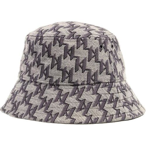 Caps & Mützen - Monogram Jkrd Bucket - Gr. ONE - in - für Damen - Karl Lagerfeld - Modalova