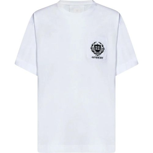 T-shirts and Polos White - Größe L - Givenchy - Modalova