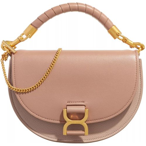 Crossbody Bags - Marcie Chain Flap Bag - Gr. unisize - in Gold - für Damen - Chloé - Modalova