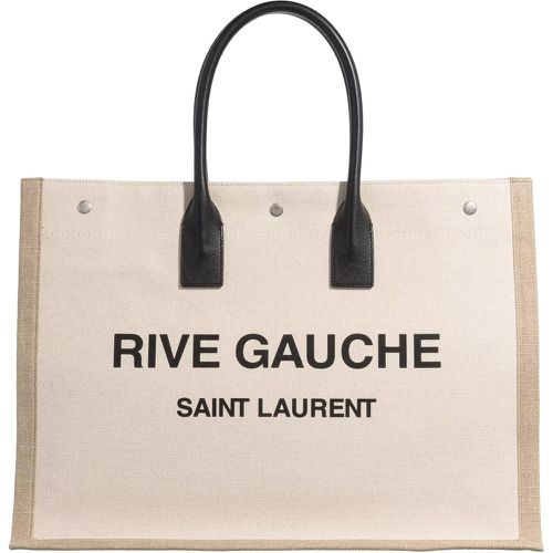 Tote - Rive Gauche Large Shopper - Gr. unisize - in - für Damen - Saint Laurent - Modalova