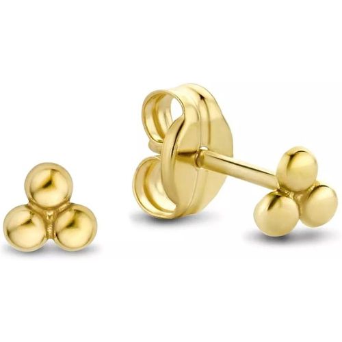 Ohrringe - Rivoli Emilie 14 Karat Ear Studs With Spheres - Gr. unisize - in - für Damen - Isabel Bernard - Modalova