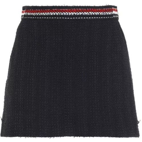 Thigh Length Side Tab Skirt - Größe 42 - Thom Browne - Modalova