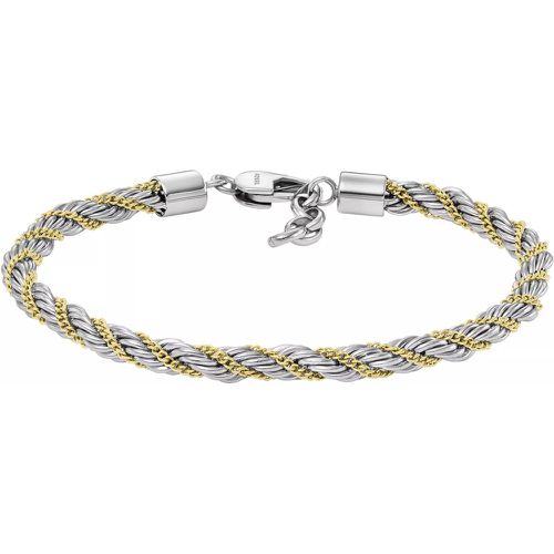 Armbänder - Bold Chains Stainless Steel Chain Bracelet - Gr. M - in Mehrfarbig - für Damen - Fossil - Modalova