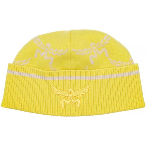 Caps & Mützen - l Knitted Hat Y9 - Gr. ONE - in - für Damen - MCM - Modalova