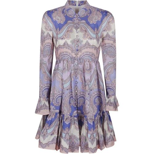 Maxine Long Sleeve Mini Dress - Größe 1 - Zimmermann - Modalova