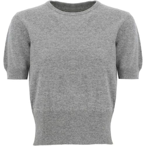 Grey Virgin Wool Sweater - Größe L - Maison Margiela - Modalova