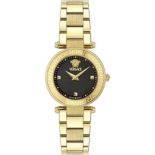 Uhr - Quartz 2 Hands Watch Reve Petite Special (Wc-Bfa) - Gr. unisize - in Schwarz - für Damen - Versace - Modalova