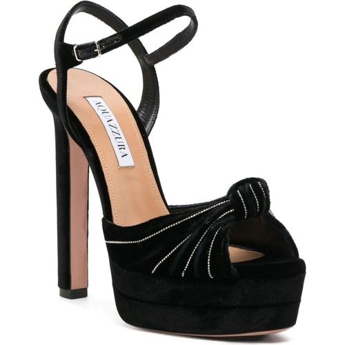 Slipper & Pantoletten - Sandals Black - Gr. 40 (EU) - in - für Damen - Aquazzura - Modalova