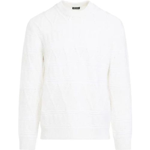 Pure Merino Pullover - Größe 48 - Zegna - Modalova