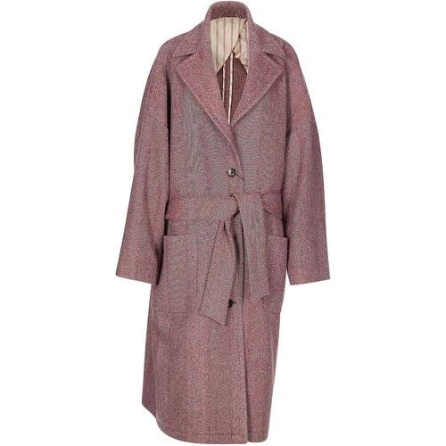 Coats Woman - Größe I40 - ETRO - Modalova