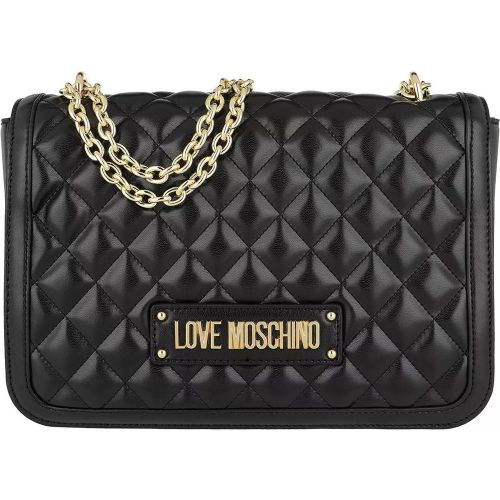 Crossbody Bags - Quilted Nappa Pu Chain Crossbody Bag - Gr. unisize - in - für Damen - Love Moschino - Modalova