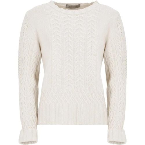 Ivory Wool And Silk Sweater - Größe S - D. Exterior - Modalova