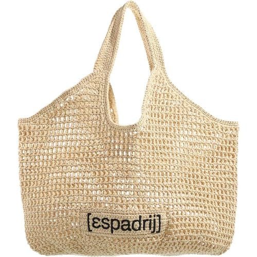 Shopper - Raffia Shopper Bag - Gr. unisize - in - für Damen - Espadrij l’originale - Modalova