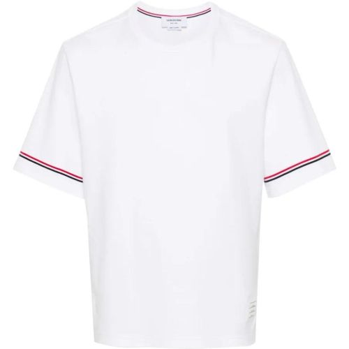 Rwb Band T-Shirt - Größe 3 - Thom Browne - Modalova