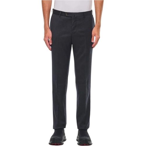 Pantalone Flanella Slim - Größe 46 - Pt01 - Modalova