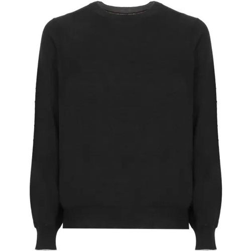 Virgin Wool And Cashmere Sweater - Größe 48 - BRUNELLO CUCINELLI - Modalova