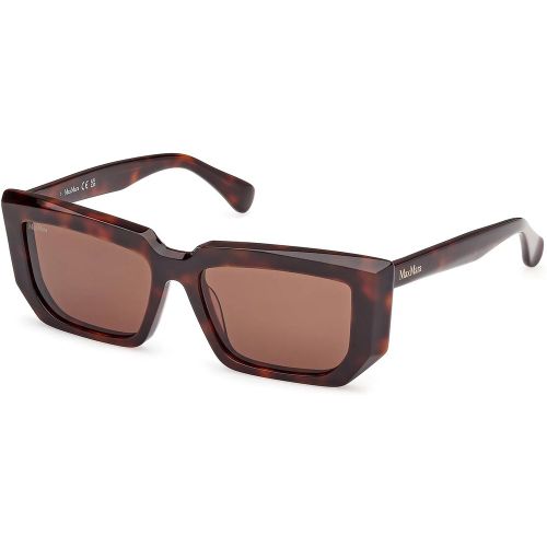 Sonnenbrille - MM0126 - Gr. unisize - in Braun - für Damen - Max Mara - Modalova