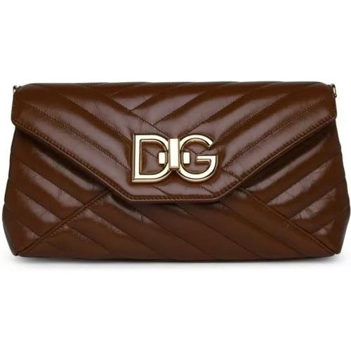 Shopper - Small Lop Shoulder Bag - Gr. unisize - in - für Damen - Dolce&Gabbana - Modalova